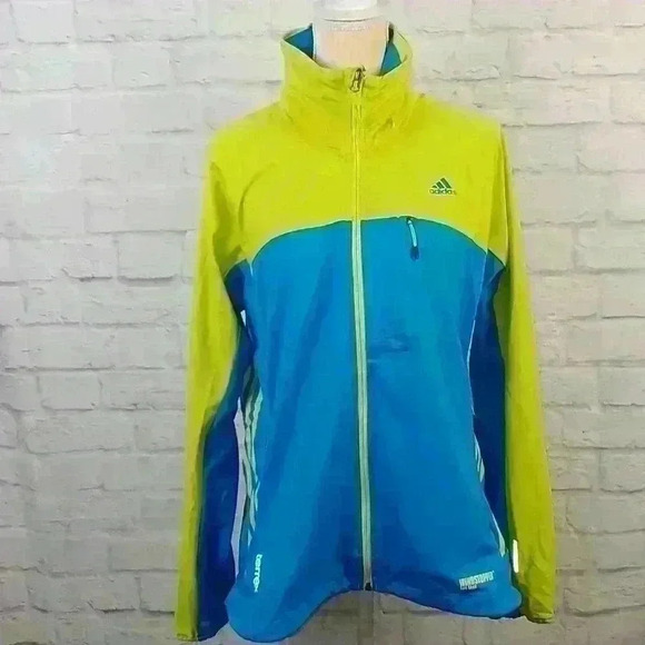 Adidas Terrex F Windstopper Jacket Sz XL - Picture 2 of 8
